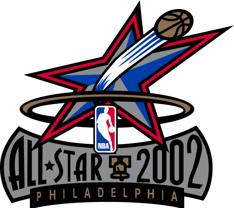 NBA All-Star Game 2002 Primary Logo iron on transfers for clothing